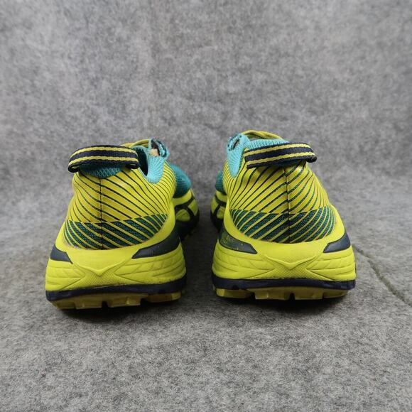 Hoka Shoes Womens 8 Evo Mafate 2 Trail Running Sneaker Active Sport Trainer Blue - Picture 5 of 16